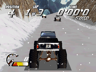 Thunder Truck Rally screenshot 5 for Playstation